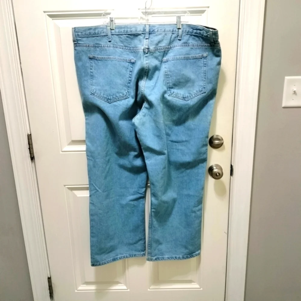 Saddlebred Men's Relaxed Fit Blue Jeans